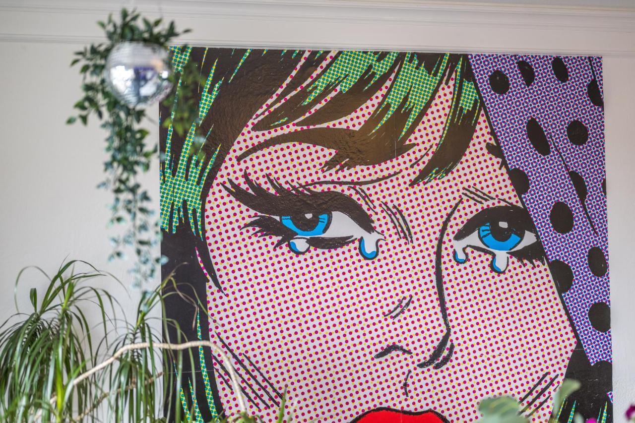 Pop Art Loft Ueber Den Daechern Von Koblenz Koblenz  Kültér fotó