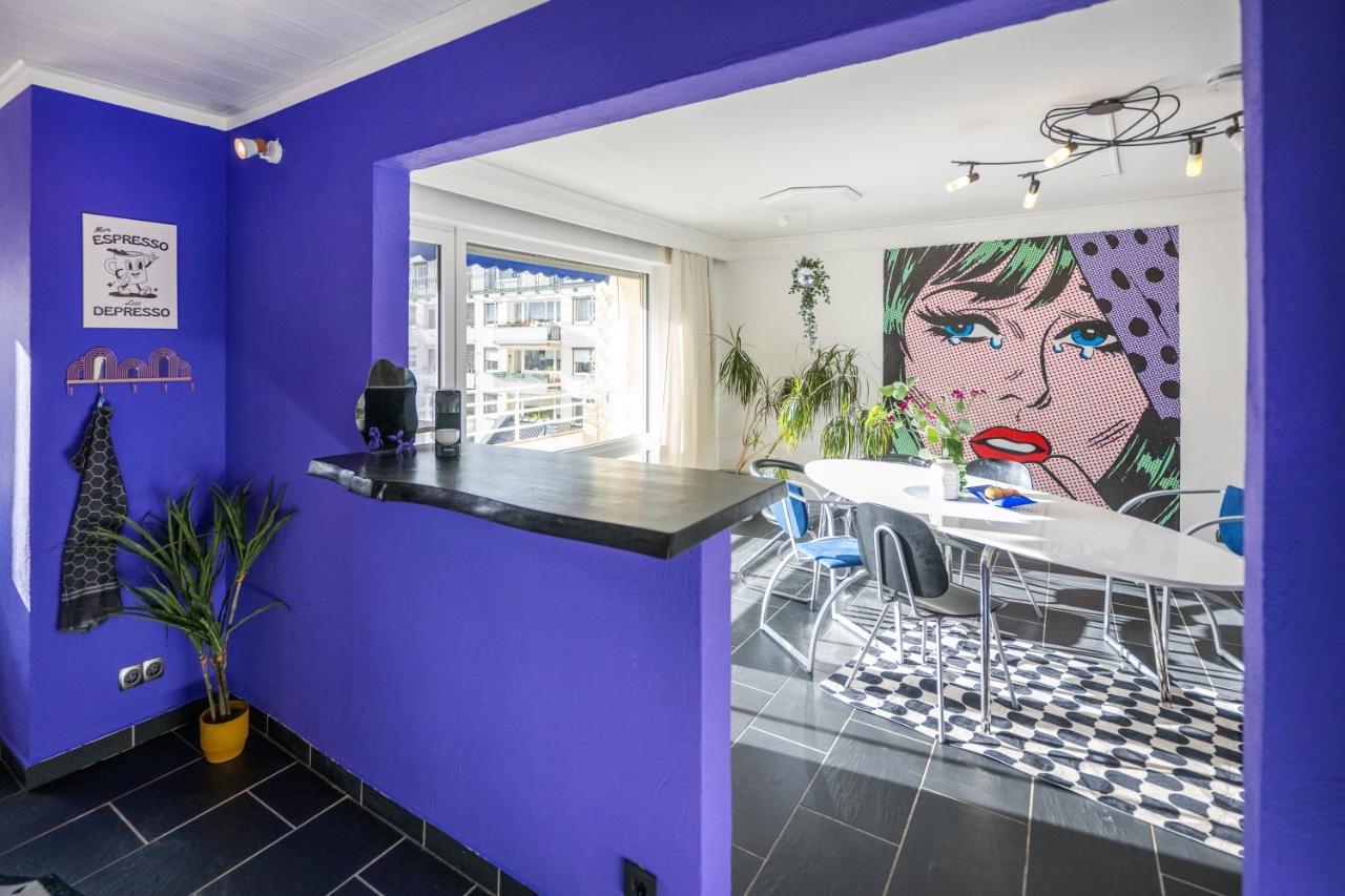 Pop Art Loft Ueber Den Daechern Von Koblenz Koblenz  Kültér fotó
