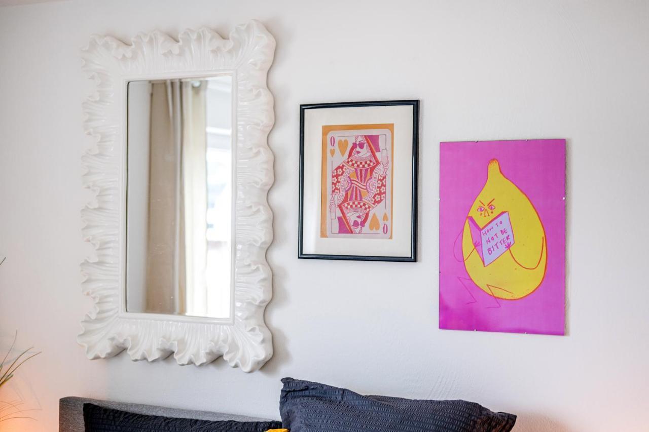 Pop Art Loft Ueber Den Daechern Von Koblenz Koblenz  Kültér fotó