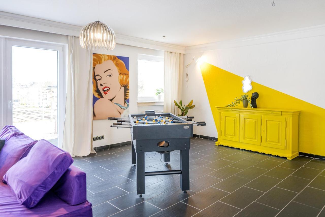 Pop Art Loft Ueber Den Daechern Von Koblenz Koblenz  Kültér fotó