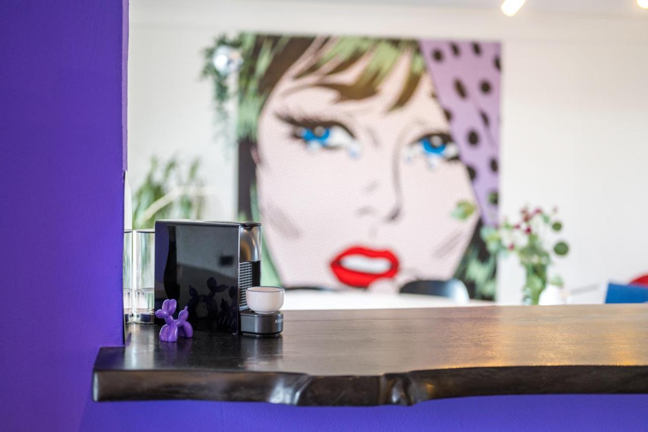 Pop Art Loft Ueber Den Daechern Von Koblenz Koblenz  Kültér fotó