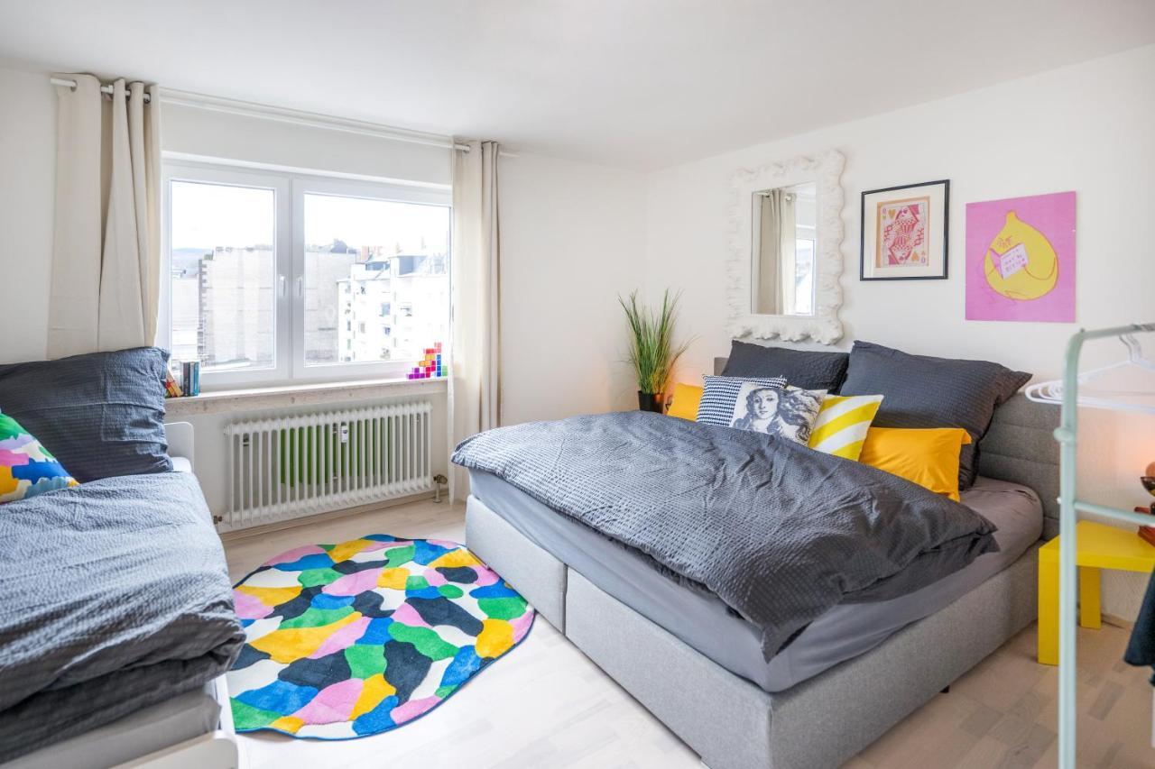 Pop Art Loft Ueber Den Daechern Von Koblenz Koblenz  Kültér fotó