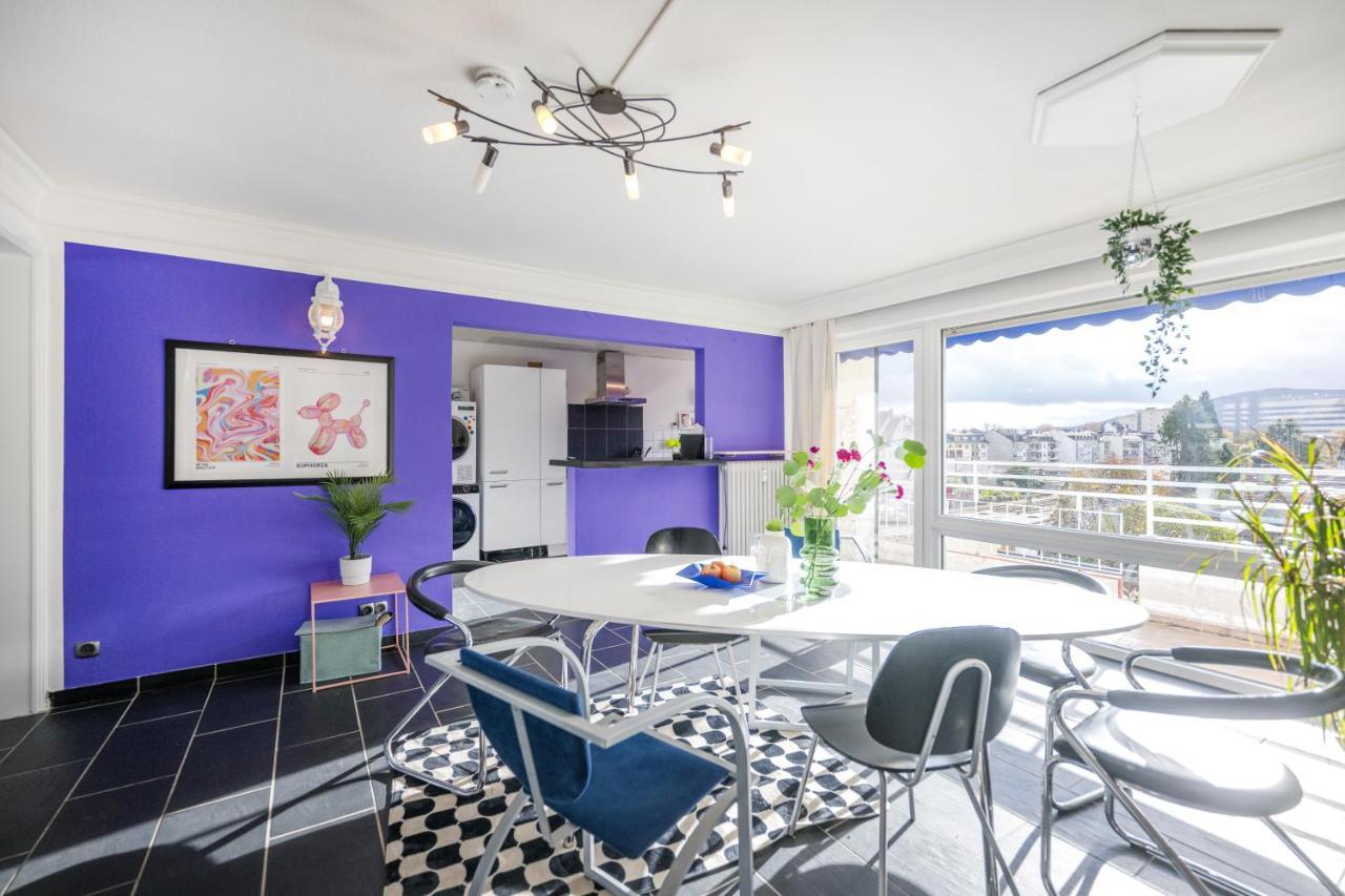 Pop Art Loft Ueber Den Daechern Von Koblenz Koblenz  Kültér fotó